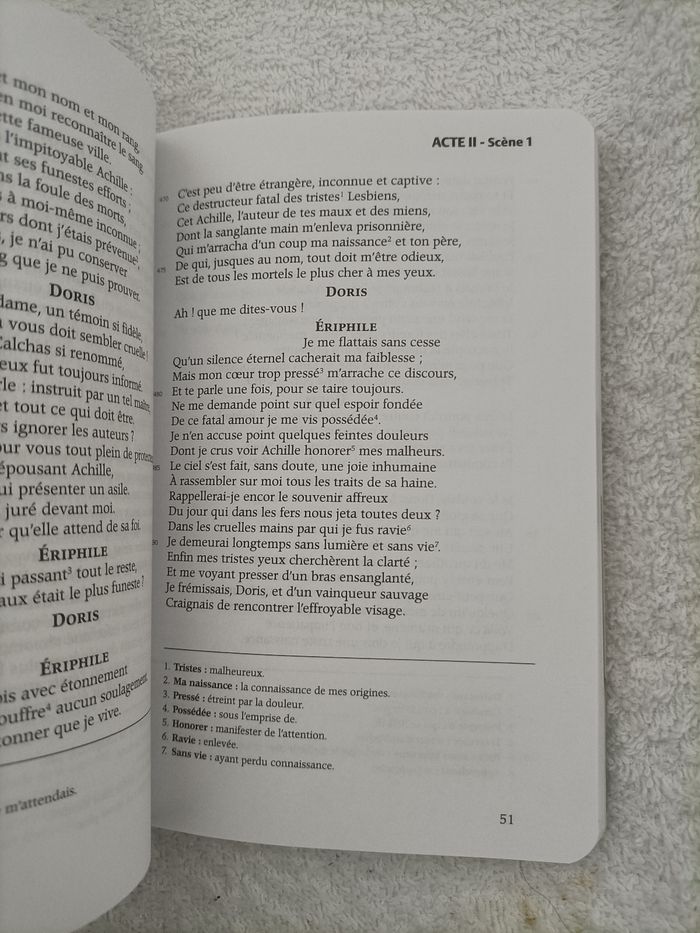 Iphigénie – Racine – Larousse Petit Classique - photo numéro 4