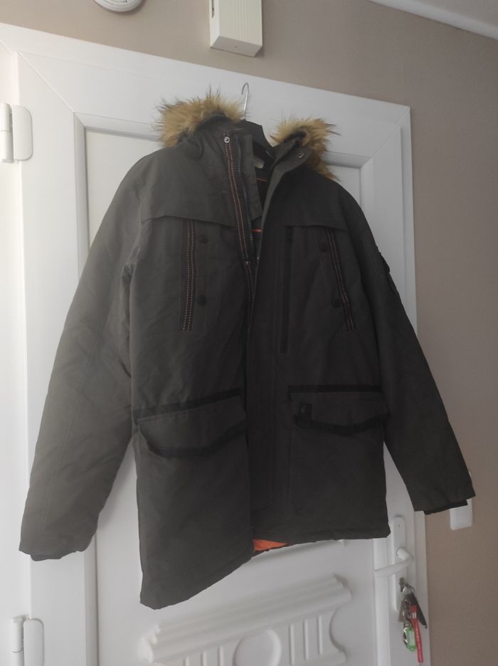 Parka homme