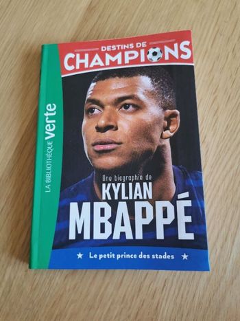 Livre Kylian Mbappe