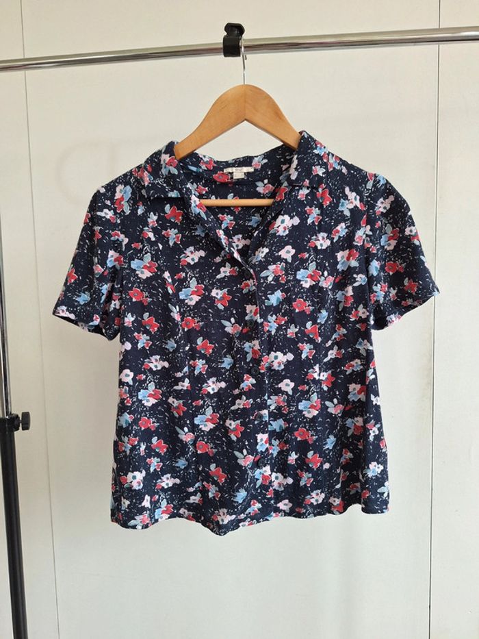Chemise edc esprit manche courte femme M 38 - photo numéro 5