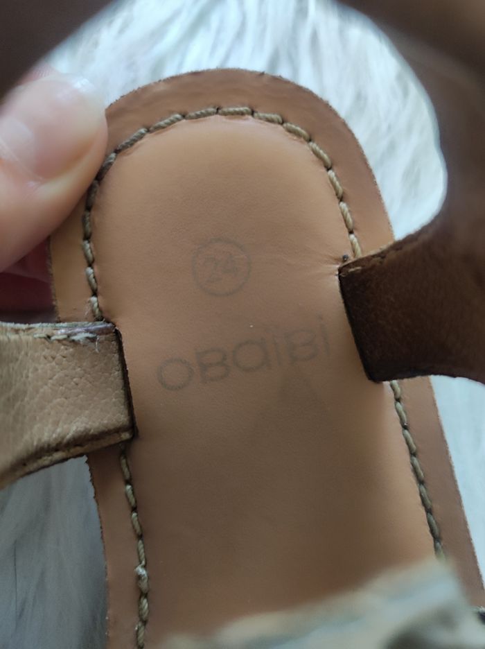 Sandales fille Okaïdi - photo numéro 4