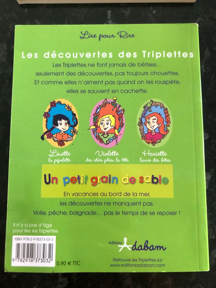 Livres les découvertes des triplettes - photo numéro 8
