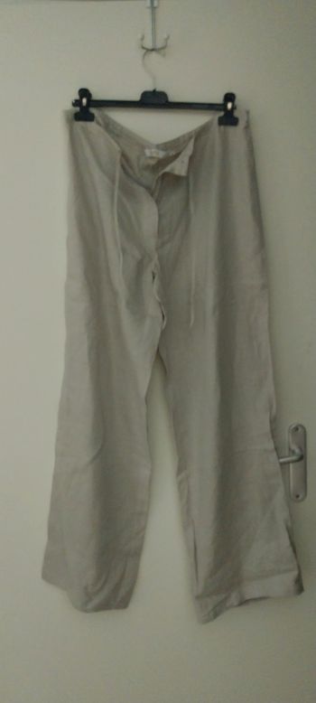 Pantalon large 