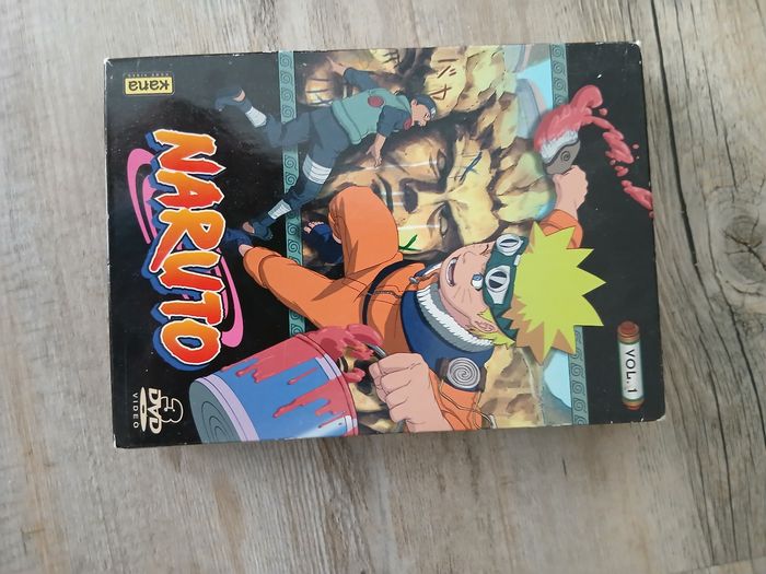 Dvd naruto - photo numéro 2