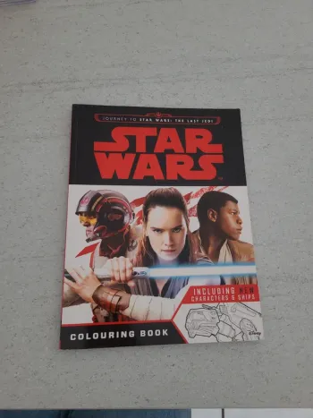 Livre de coloriage Star wars