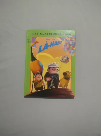 Livre Disney là haut