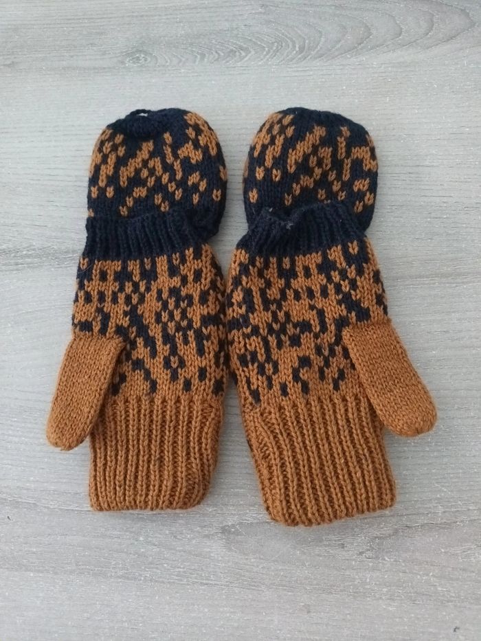 Moufle garçon 6/8 ans - photo numéro 2