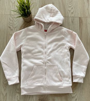 Veste polaire à capuche taille 14 ans fille