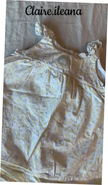 🛑 robe 🛑 6 mois fille