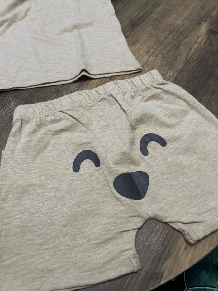 Ensemble short et t-shirt - photo numéro 3