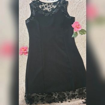 🌺 robe cintrée femme taille s/m