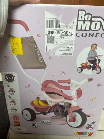 Tricycle évolutif