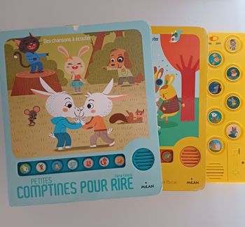 Lot de livres sonores