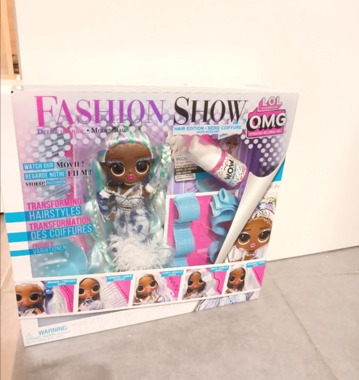Lol OMG fashion show hair edition neuve - photo numéro 2