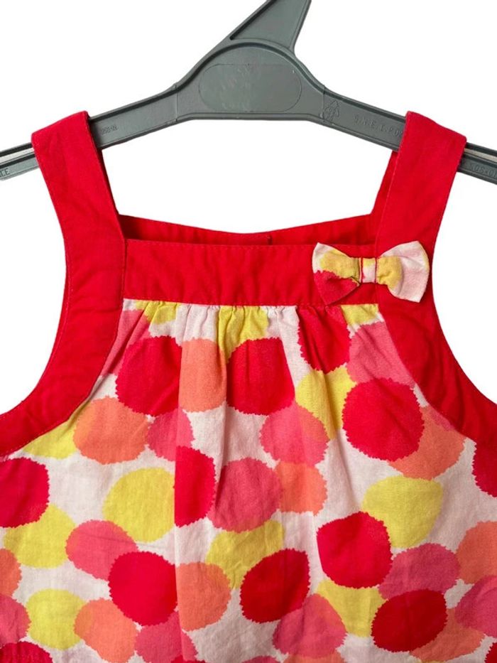 Blouse / Top à bretelles multicolore - Cadet Rousselle 6 mois - photo numéro 2