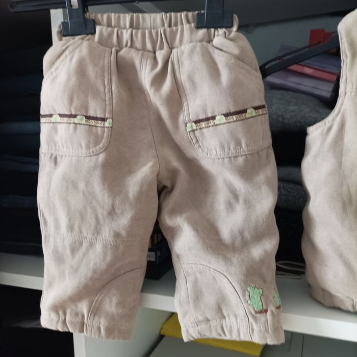 Joli ensemble bébé 6 mois - photo numéro 3