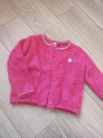 Gilet tout doux