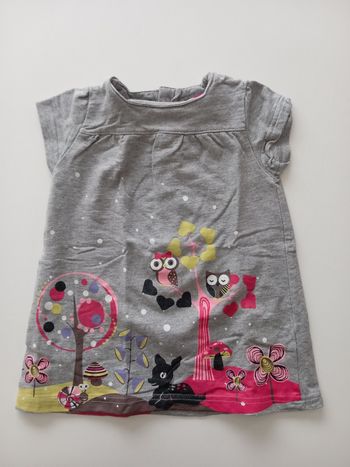 Tunique manches courtes