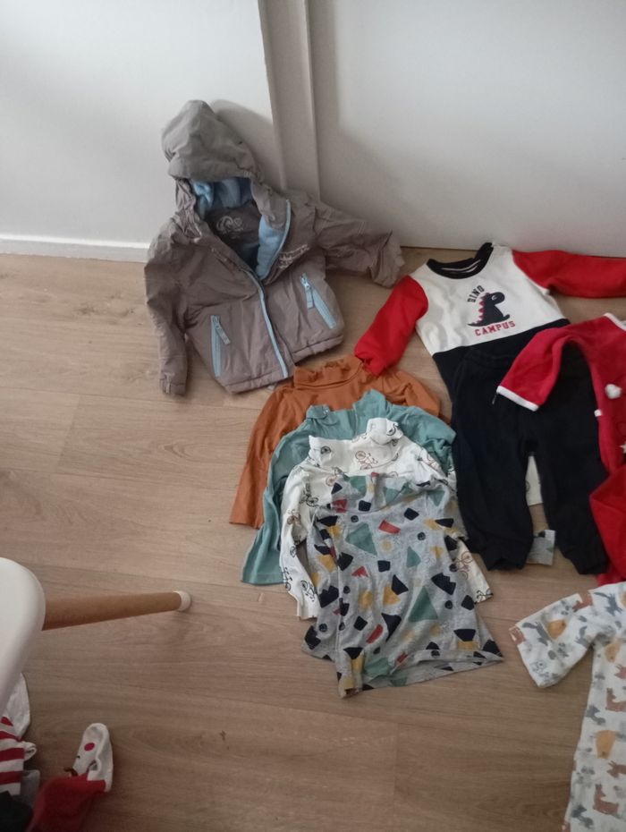 Vêtements garçon 18 mois lot hiver - photo numéro 3
