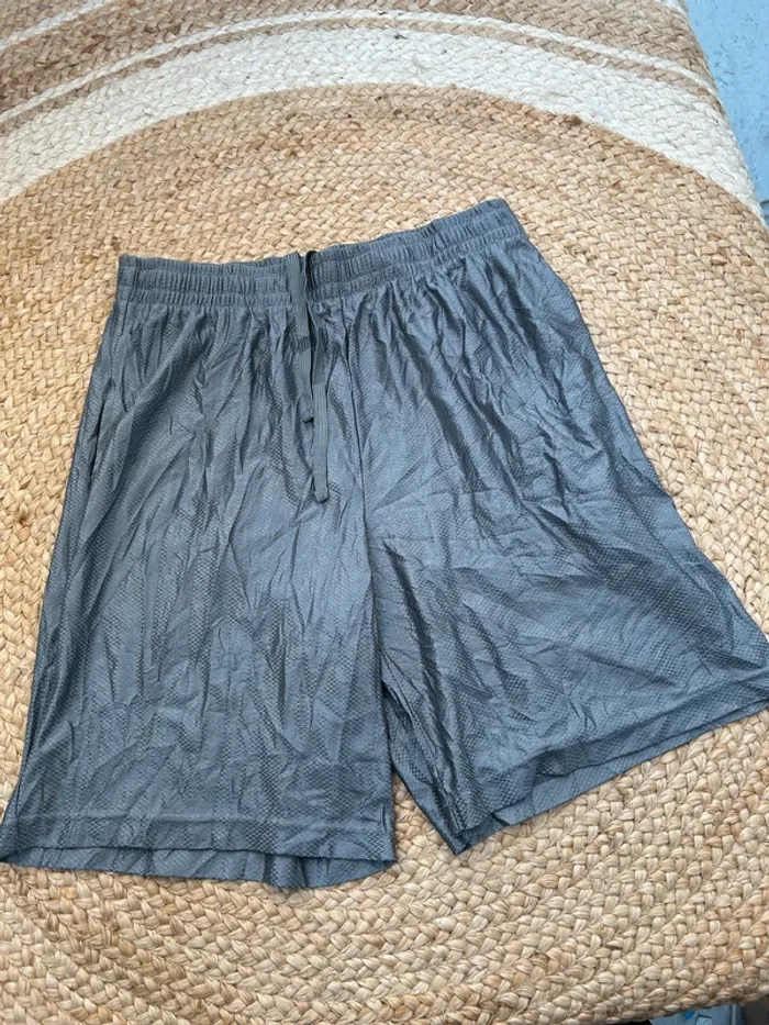 Short Homme Starter Gris Taille M | Très Bon État #BS1907