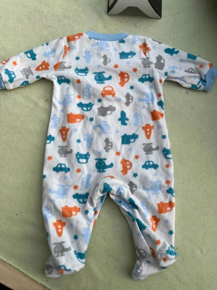 Pyjama tout doux carter’s 3 mois - photo numéro 2