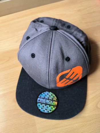 Casquette grise Freegun
