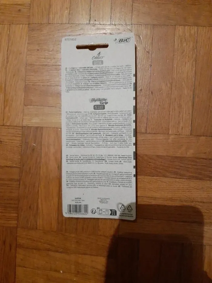 Coffret Bic et 1 surligneur - photo numéro 2