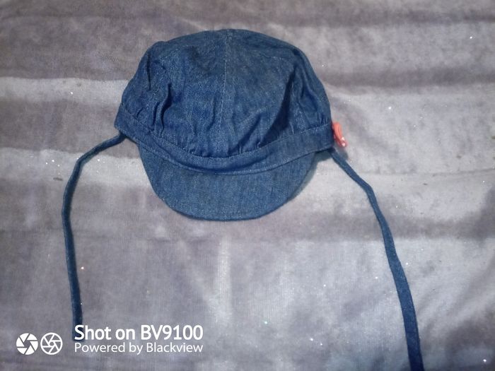 Chapeau jeans 12 mois pat & ripaton