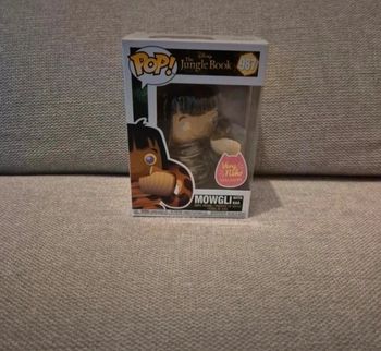 Figurine POP Mowgli with kaa 987