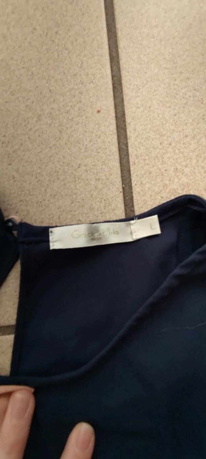 Top bleu - photo numéro 4