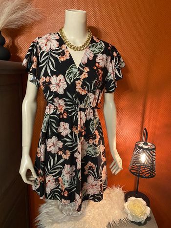 Robe fleurie été 🌸 New Collection TU