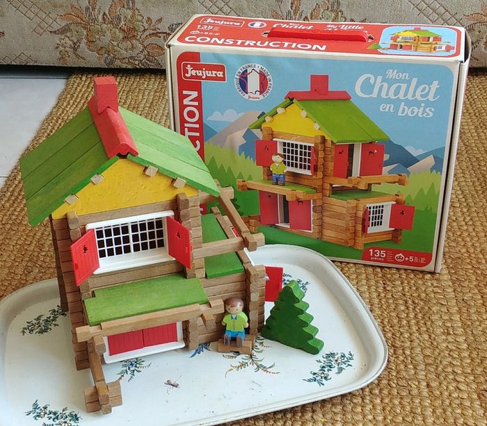 Jeujura, Maison Forestiere - 135 Pieces, 5 ans, Mon Chalet en Bois - photo numéro 3