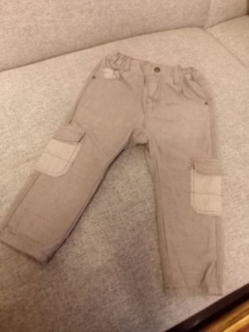beau pantalon 12 mois