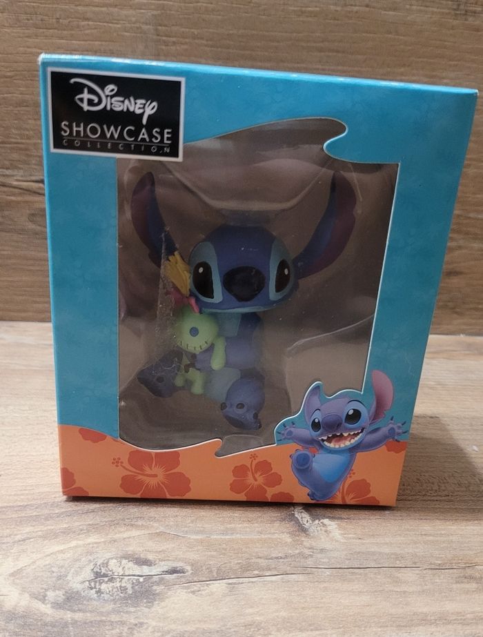 Mini figurine Stitch avec souillon - photo numéro 2
