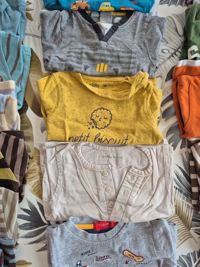 Lot de tee-shirt manches longues - photo numéro 6