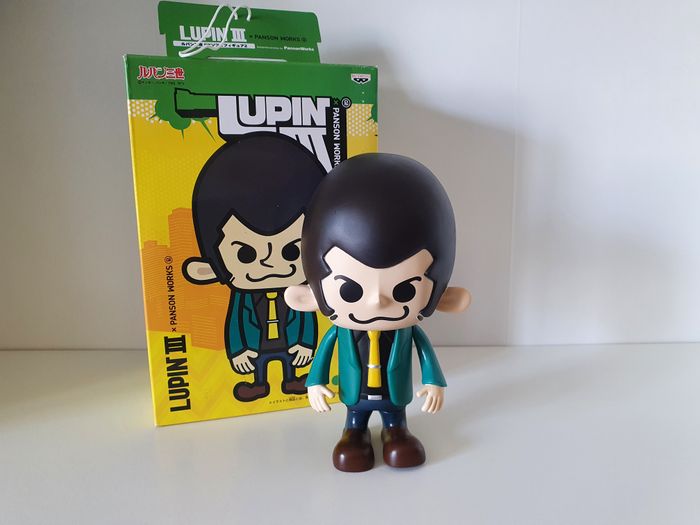 figurine Lupin III panson works banpresto lupin banpresto 2009
