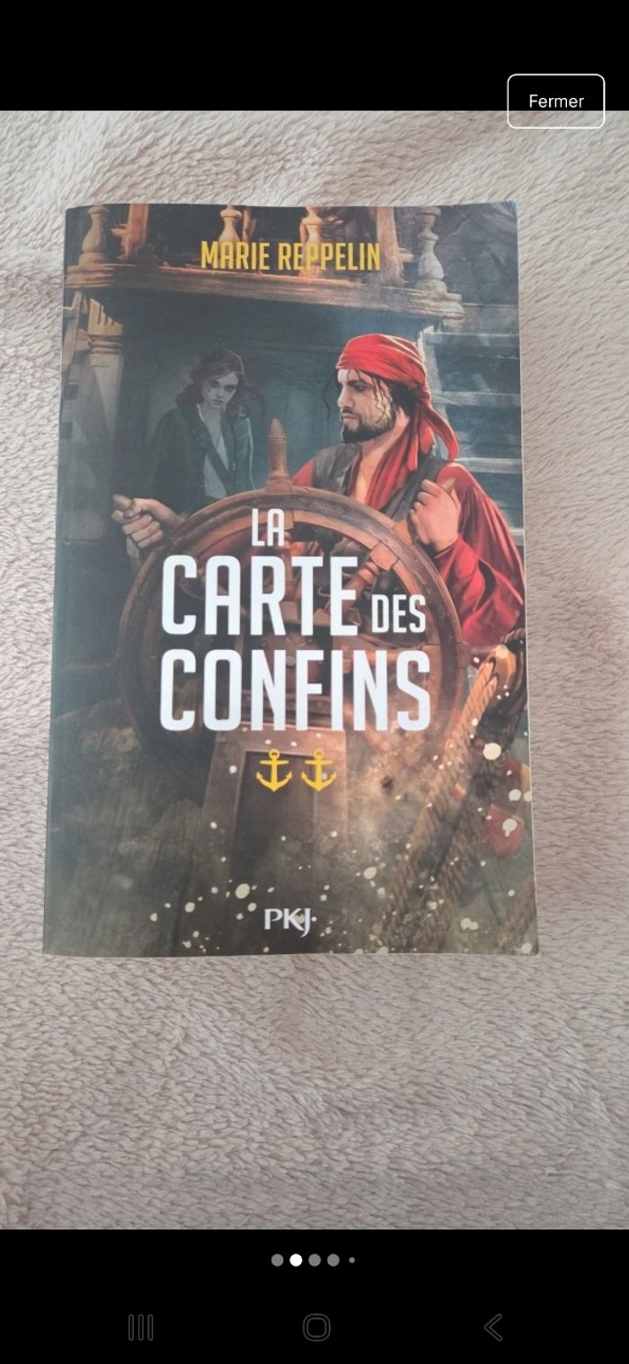 La carte des confins - photo numéro 2