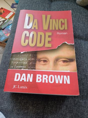 Livre Da Vinci code