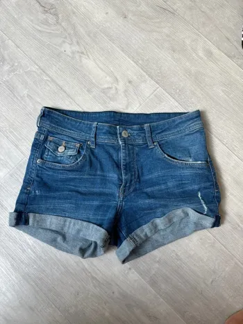 Short en jean