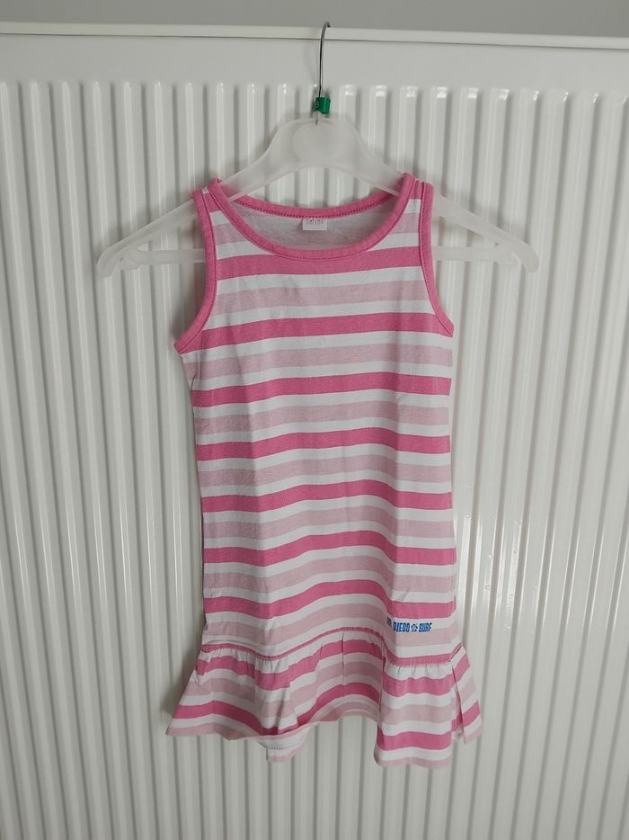 Robe 👗 sans manches fille 5 ans
