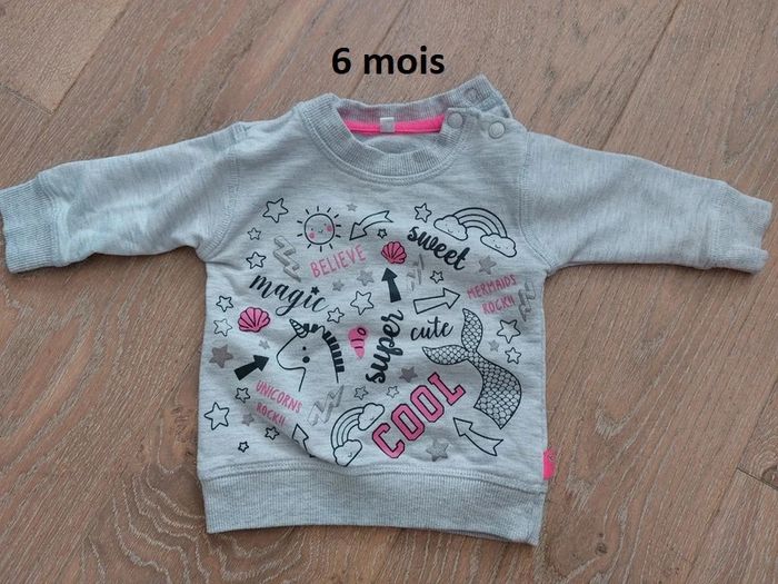 Sweat-shirt fille 👧