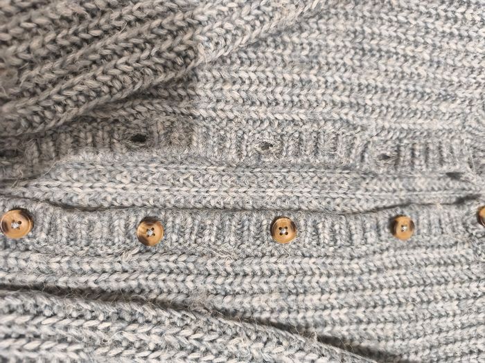 Gilet attache boutons. Vert - photo numéro 3