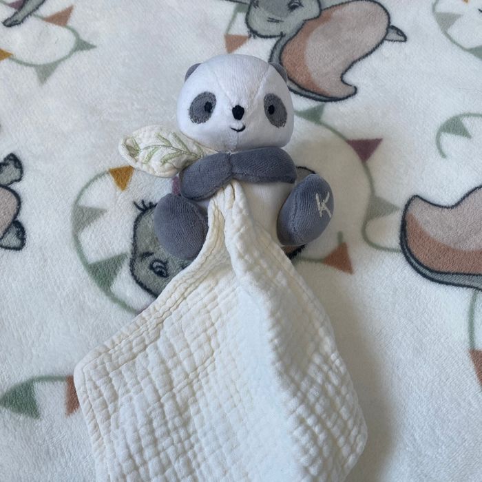 Doudou panda kaloo wwf