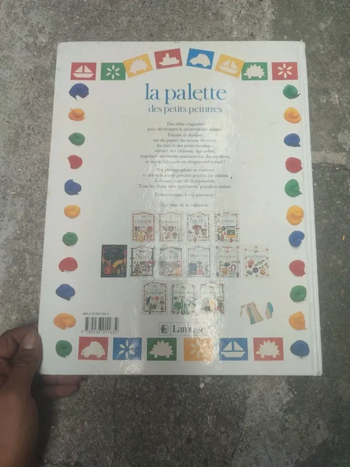Livre la palette des petits peintres - photo numéro 17