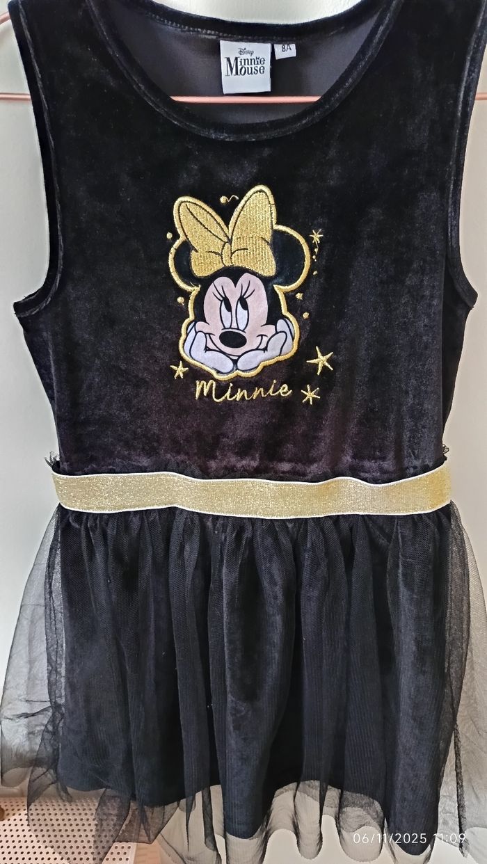 Robe Minnie Mouse fille - photo numéro 3
