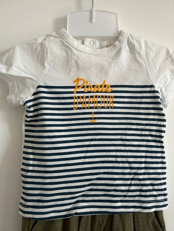 Ensemble t-shirt et pantalon léger - photo numéro 2