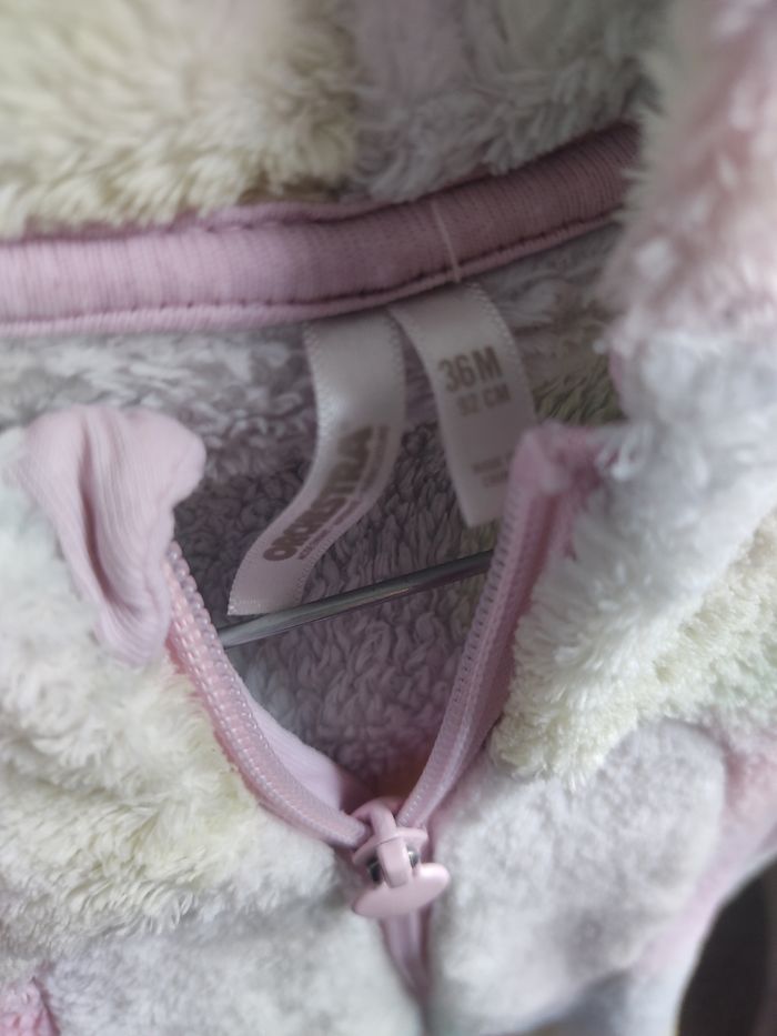 Combinaison polaire licorne - photo numéro 2