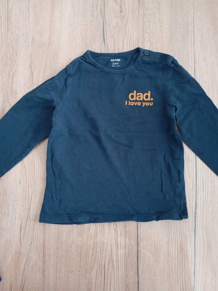 Tee-shirt 24 mois garçon