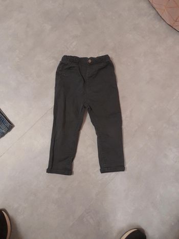 Pantalon gris foncé next