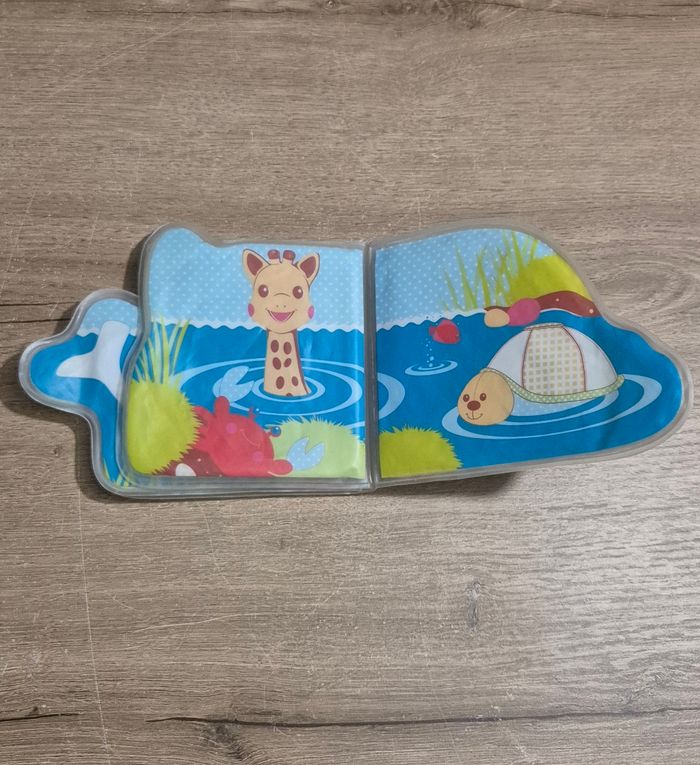 Livre de bain Sophie la girafe - photo numéro 3